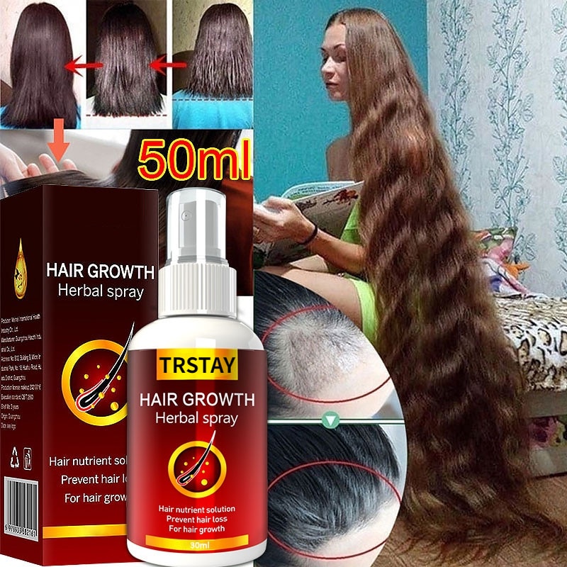 Hair Growth Serum Spray Fast Hair Growth