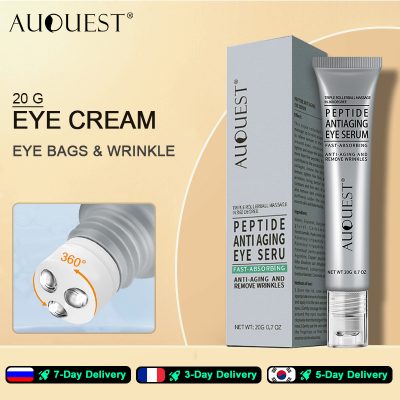 AUQUEST Anti Dark Circle Eye Cream Peptide Eye Bags Anti Wrinkle