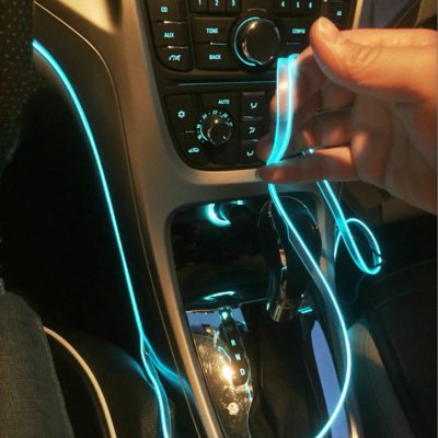 Car Interior Lamp Neon Strip led
