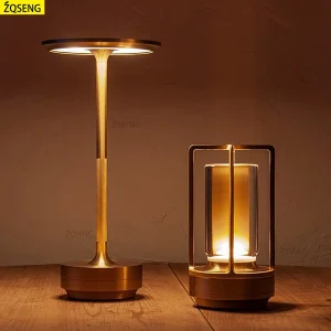 Brand Table Touch and Wireless Lamp