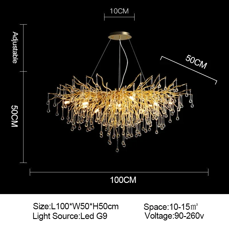 B L100xW50xH50cm