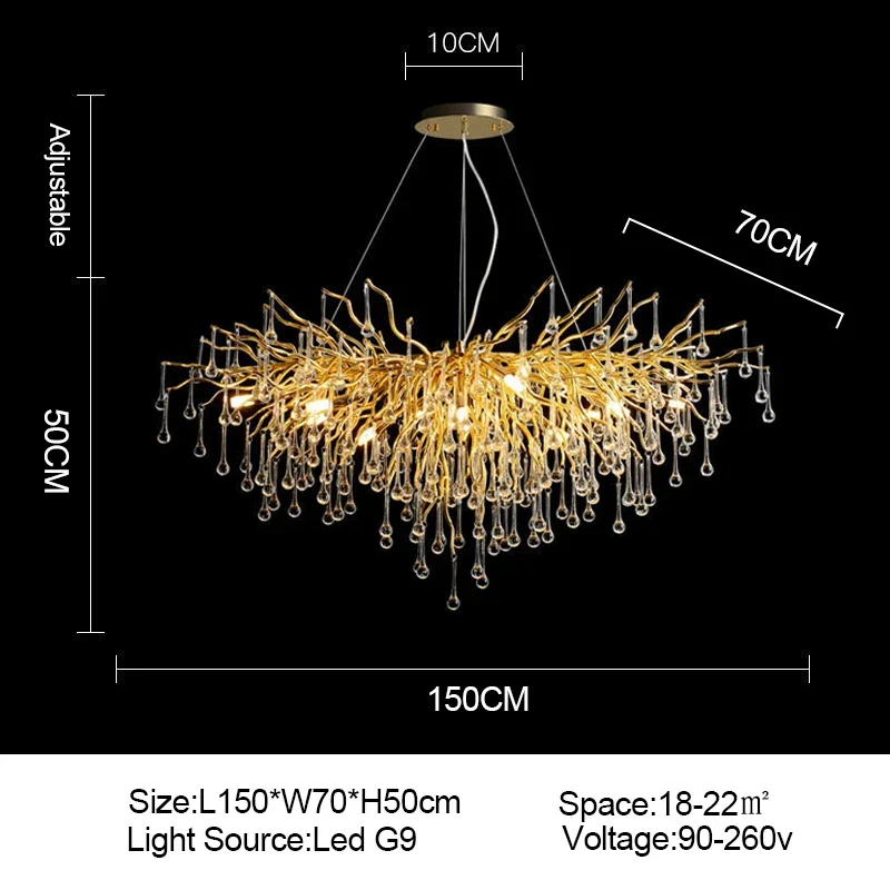 B L150xW70xH50cm