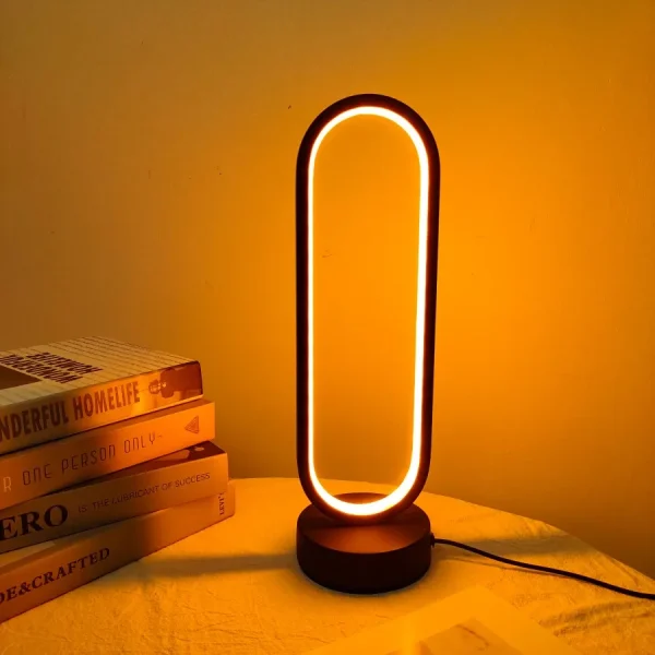 LED ring night light lamp