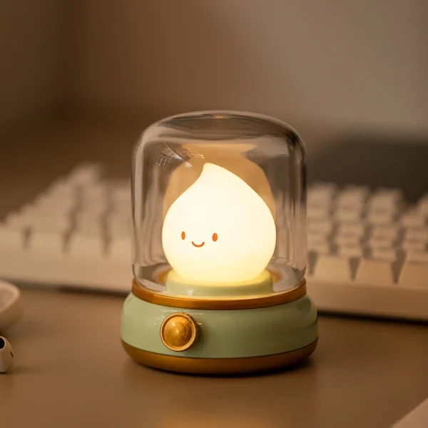 Small tabletop night light