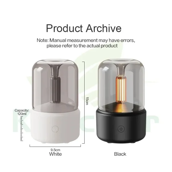 Portable Mist Aroma Diffuser - Image 5