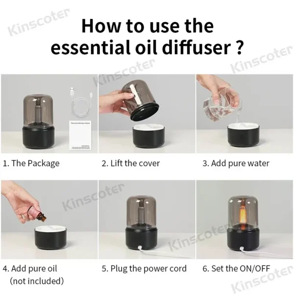 Portable Mist Aroma Diffuser - Image 6