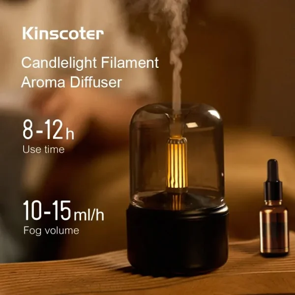 Portable Mist Aroma Diffuser - Image 2